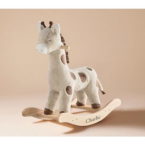 Giraffe Critter Plush Nursery Rocker