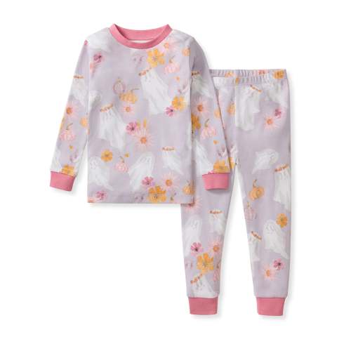 Groovy Ghouls Cotton Two-Piece Pajamas | Burt’t Bees Baby® – Burt's Bees Baby