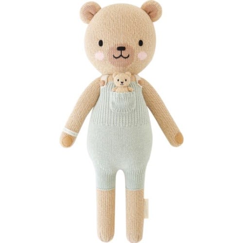 Alexander the Honey Bear Stuffed Animal