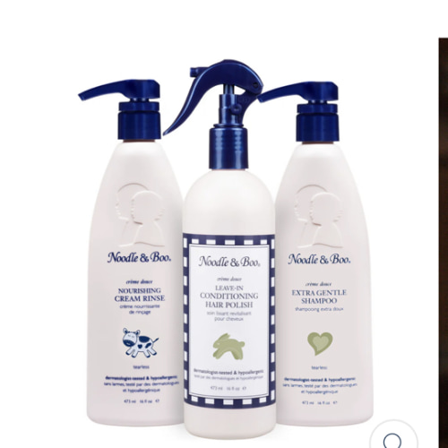Baby Hair Care Bundle – Noodle & Boo