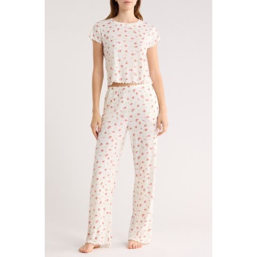 Abound After Hours Pointelle Pajamas | Nordstromrack
