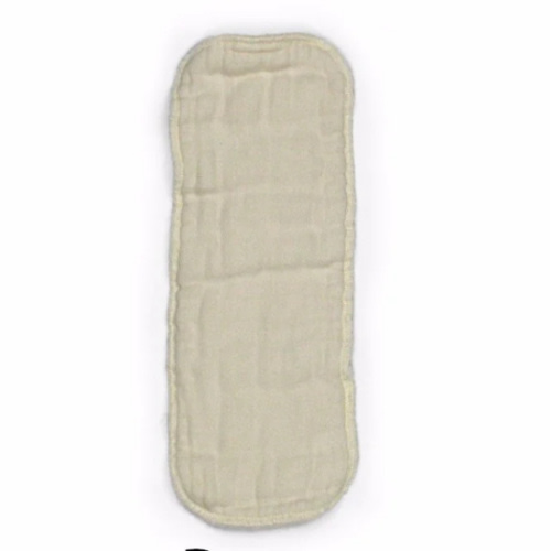 Size Large (Dozen Pack) Cloth-eez Diaper Doubler - Natural Unbleached