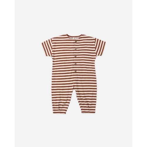 Hayes Jumpsuit Brick Stripe – Rylee + Cru