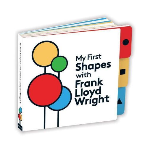My First Shapes with Frank Lloyd Wright - (Board Book)