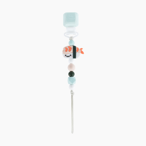 Loulou Lollipop Darling Pacifier Clip - Ebi
