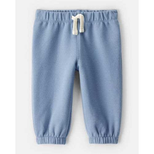Baby Boy DayDream Fleece Pants - Blue - 9M