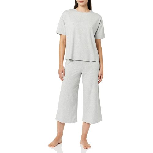 Amazon Essentials Women's Knit Jersey Pajama Set