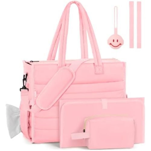 IBFUN Diaper Bag Tote for Baby, Large Hospital Mommy Bag for Labor Delivery