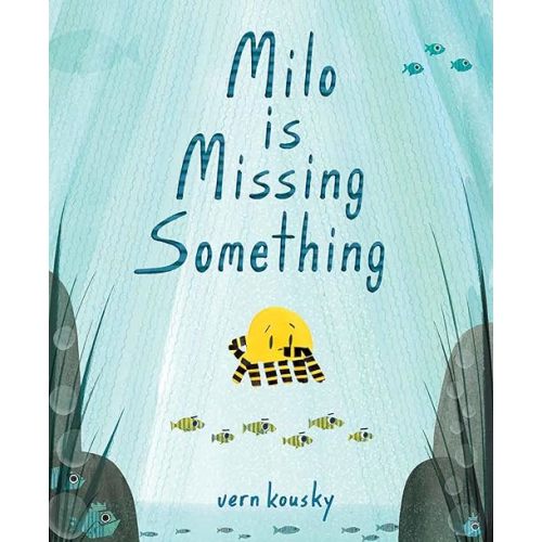 Milo Is Missing Something Hardcover – Picture Book, May 25, 2021