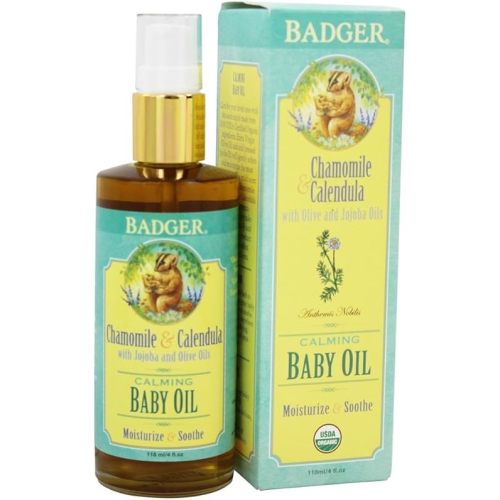 Badger Baby Oil 4z Size 4z Badger Baby Oil 4z