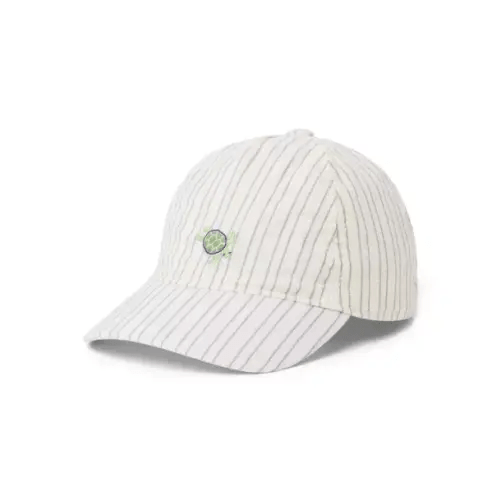 Baby Freshwater Pearl Stripe Baby Striped Sea Turtle Cap by Janie and Jack