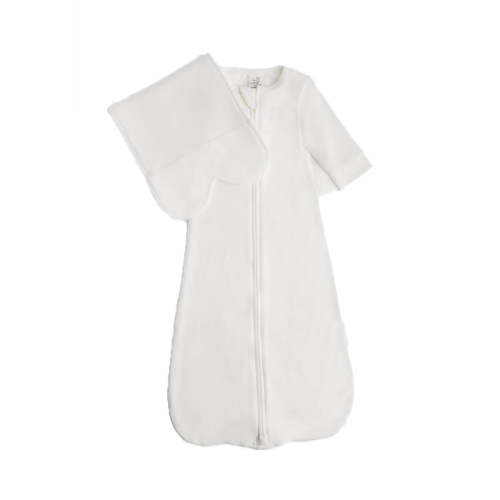 Butterfly Swaddle - Multi-Stage Sleep System (Ivory) - Medium (12-17lbs) / Ivory