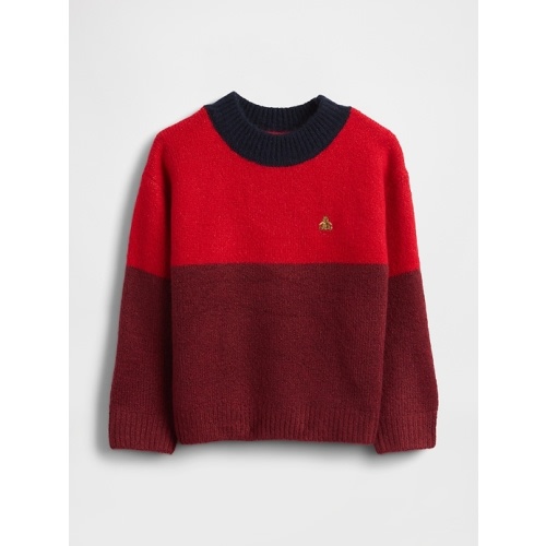 Baby & Toddler Colorblock Sweater