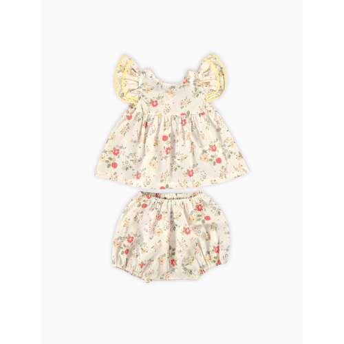 Annice Baby Set in Strawberry Field