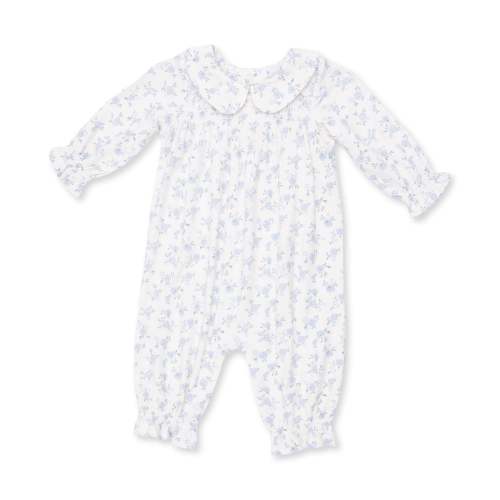 Rose Briar - Smocked Long Sleeve Romper – Angel Dear