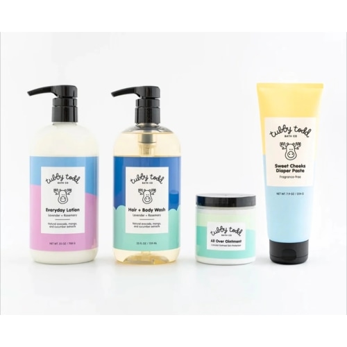 The Baby Bundle | Tubby Todd Bath Co.