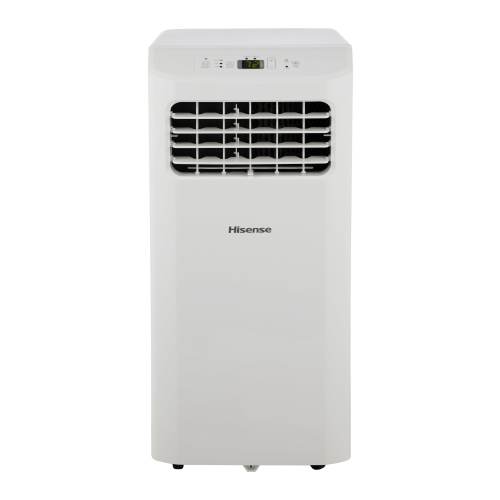 Hisense 6000 BTU (DOE) 115-Volt Vented Small Room Portable Air Conditioner Remote Included