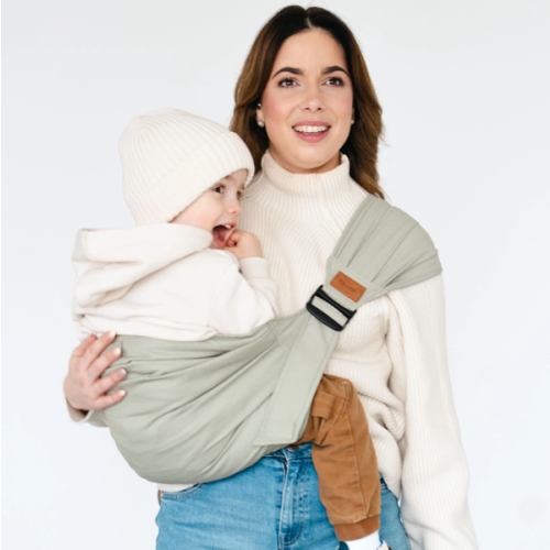 Qookie Go - Hip Carrier - Leo Beige