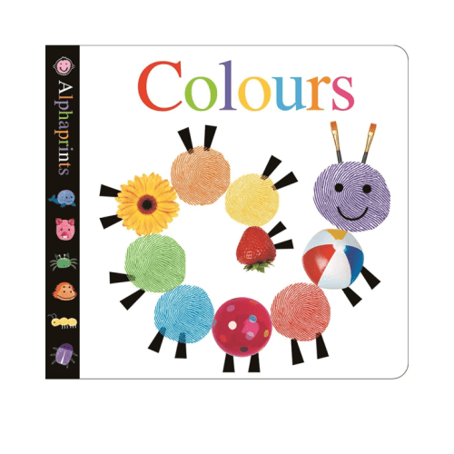Alphaprints: Colours by Roger Priddy - Book - Sor - Miscellaneous