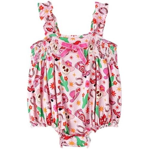 Baby Girl Camisole Bodysuit Infant Toddlers Girls' Snap One Piece Bodysuits Cute Outfit Summer Jumpsuit