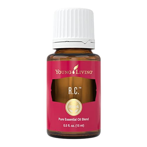Young Living R.C. Essential Oil Blend | 15ml | A Powerful Combination of Cypress, Spruce, Myrtle, Pine, Eucalyptus Essential Oil, and More for a Refreshing and Uplifting Aroma