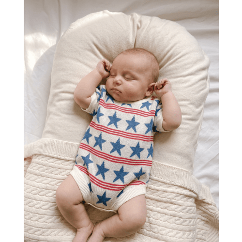 Stars and Stripes Romper