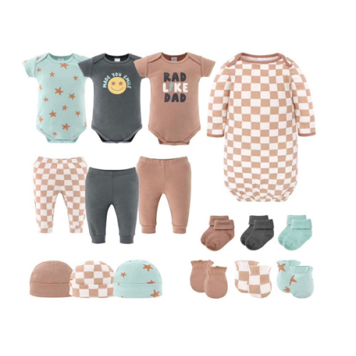 Skater Boy Baby Layette Gift Set, 16 Piece