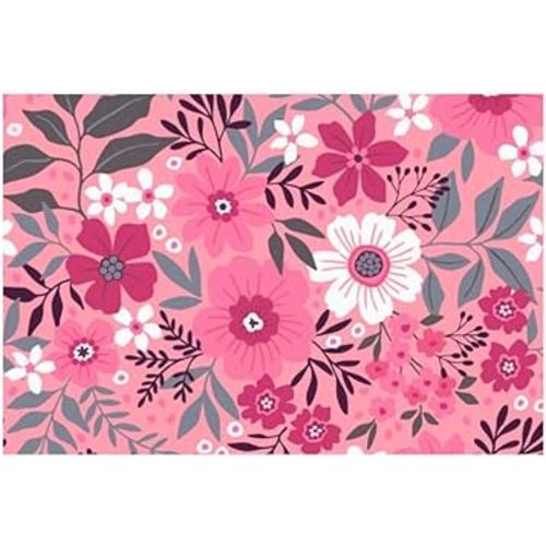 Disposable Placemats for Baby, Toddler and Kids, 40 Pack, Restaurant Stick-on Table Mats, 12x18, BPA Free, Beautiful Design