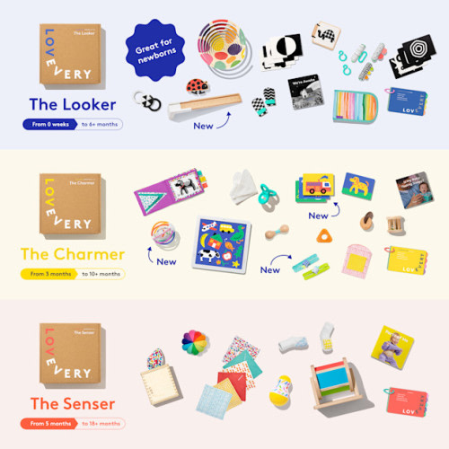 Lovevery The Play Kits (3-Kit Gift)