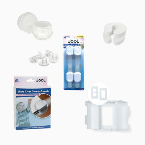 Jool Baby Baby Safety Starter Pack (77 Pieces)