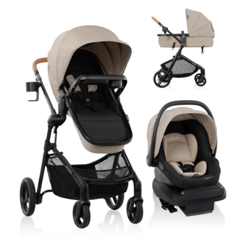 Evenflo® Company, Inc Pivot NXT Travel System with LiteMax NXT Infant Car Seat – Evenflo® Company, Inc