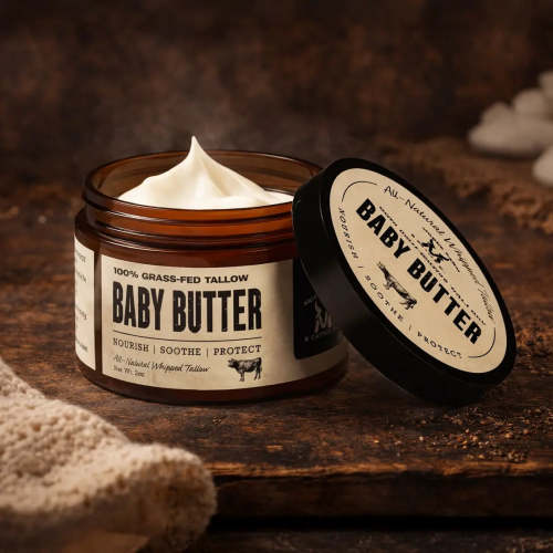 Whipped Tallow Baby Butter