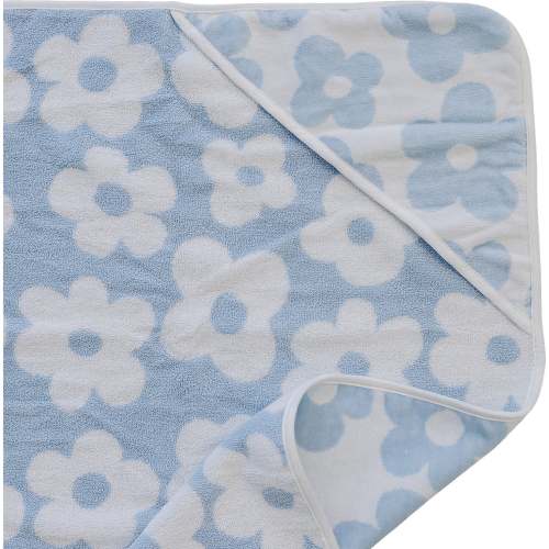 Coastal Floral Hooded Towel – Mebie Baby