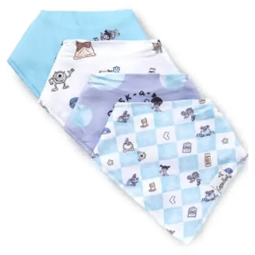 monsters inc bib set