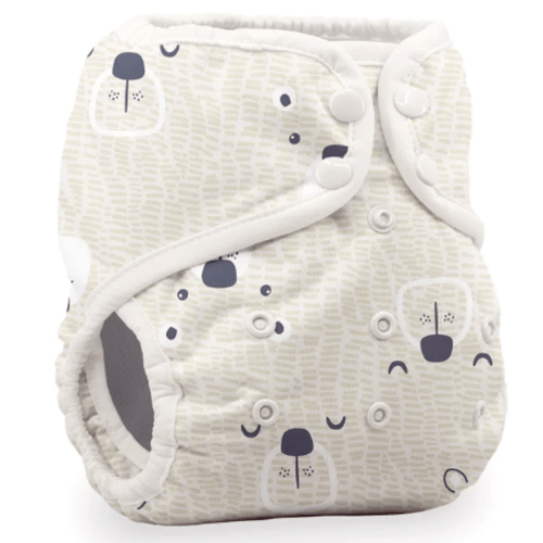 Pocket Cloth Diaper | Natural Cotton + Hemp | One Size