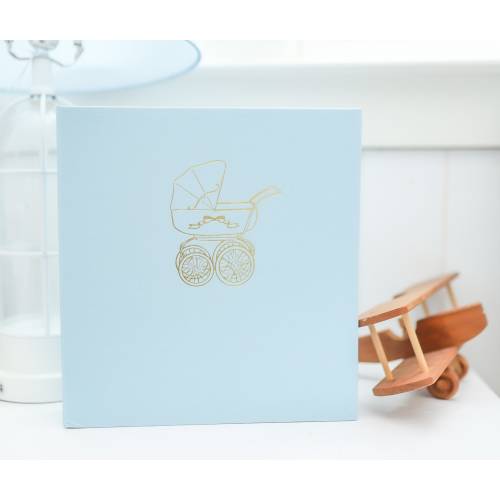 Heirloom Baby Book / Watercolor Baby Memories Book / Pregnancy Journaling