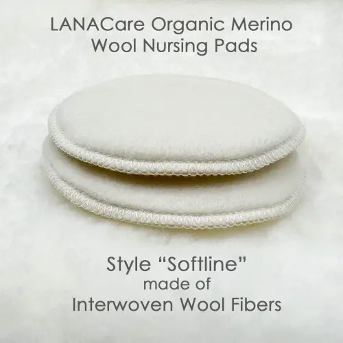 LANACare Merino Wool Nursing Pads