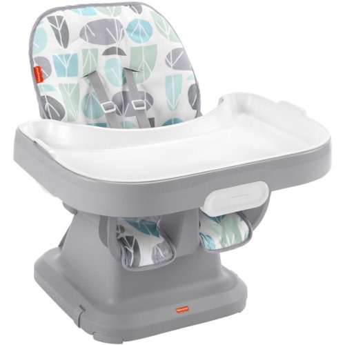 Fisher-Price Spacesaver Simple Clean High Chair - Pebble Stream