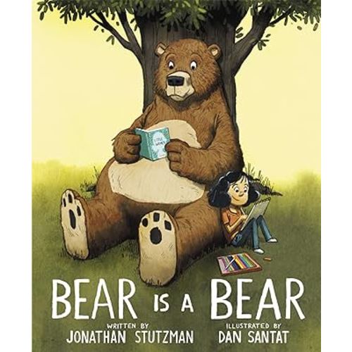 Bear Is a Bear: A Classic Picture Book About a Beloved Teddy Bear Companion for Children (Ages 4-8)