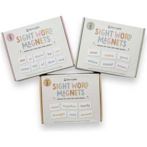 Sight Words, Level 3 - Cherrypick | Maisonette