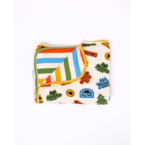 Trail Mix Bum Bum Blanket