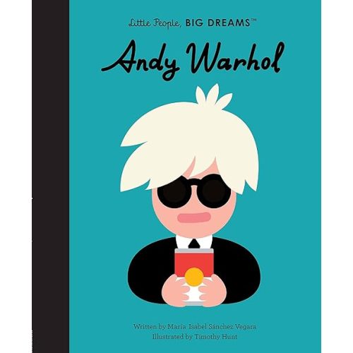 Andy Warhol (Volume 60) (Little People, BIG DREAMS, 60)
