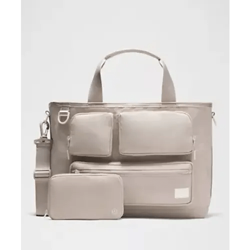 Multi-Pocket Tote Bag 19.5L | Men's Bags,Purses,Wallets | lululemon