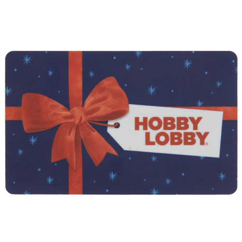 Hobby Lobby Gift Bow Gift Card