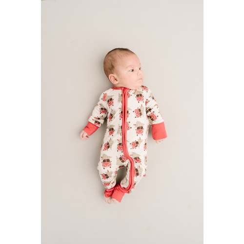 Retro Christmas Bamboo Sleeper