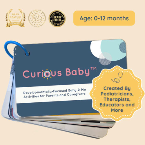Infant Learning Cards - Curious Baby™ Activity Cards – Curious Baby Cards
