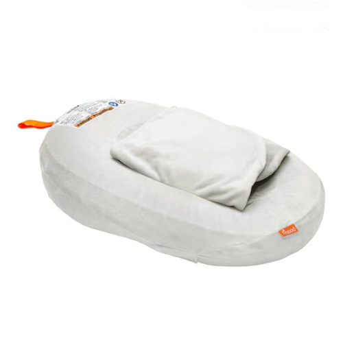 Boon Puff Inflatable Bath - Gray