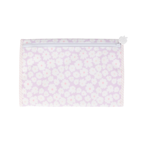 The Changing Pad in Lavender Daisies