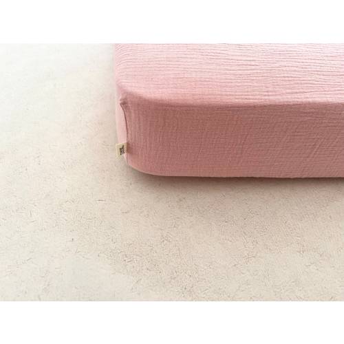 Premium Cotton Baby Crib Sheet - Double Gauze, Breathable, Soft