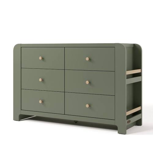 Graco® Read-with-Me 6-Drawer Chest Dresser with Bookshelves